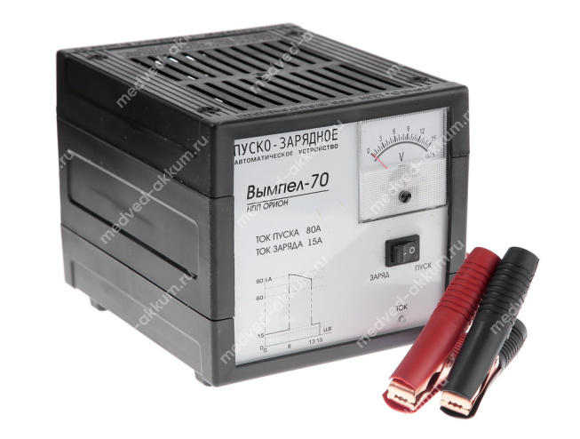 Пуско-зарядное устройство Вымпел-70 (0-80A стрел.индик.)