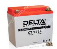 Delta CT 1214 14 Ач YTX14H-BS, YTX16-BS, YB16B-A,YTX14-BS