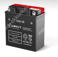 Иркут 5 Ач 12N5-3B AGM