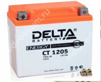 Delta CT 1205 5 Ач YT5L-BS, YTZ7S, YTX5L-BS