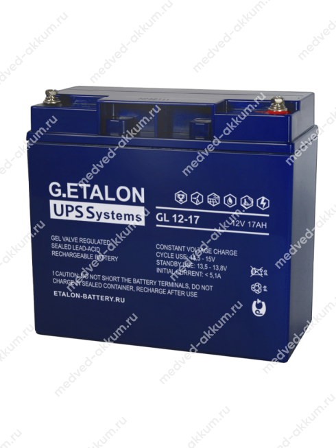 G.Etalon GL 1217 12V 17 Ач