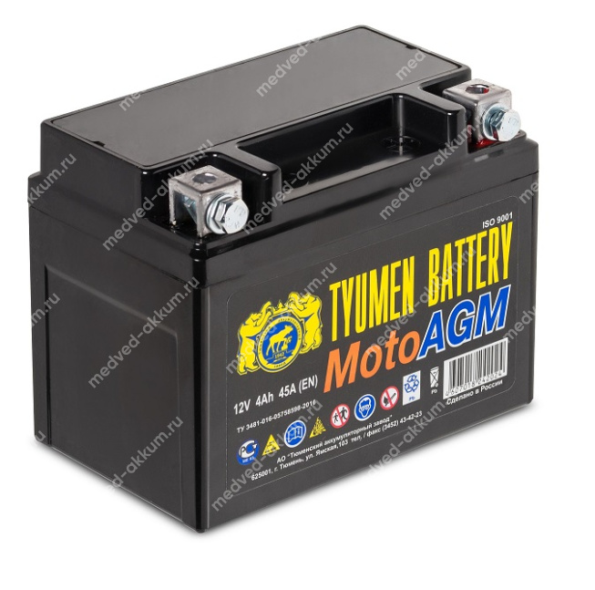 Тюмень AGM 4 Ач