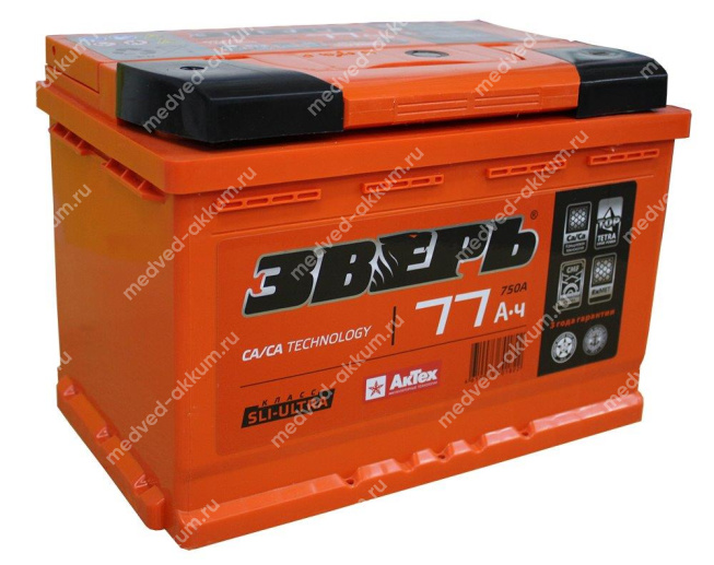 Зверь кальциевый 77 Ач пр. L3