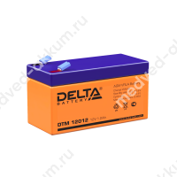 Delta DTM 12012 12V 1,2 Ач