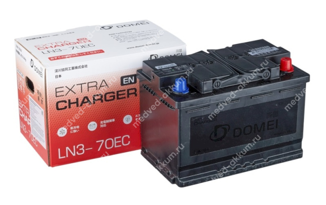 DOMEI Extra Charger AGM 70 Ач обр. L3