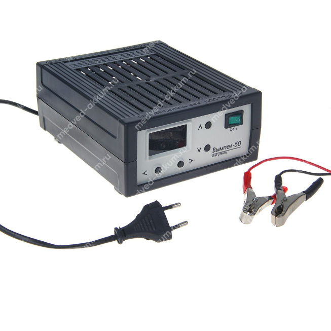 Зарядное устройство Вымпел-50 (0-18A 0-12В диод.индик.)