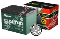 RDrive Electro Velo GEL 16 Ач 6-DZF-12