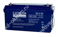 C.Etalon CHRL 12-65 12V 65 Ач