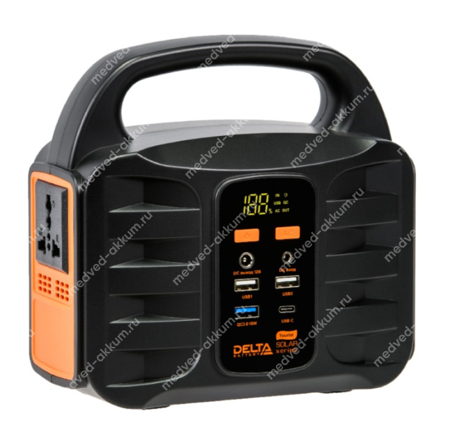 Портативный Li-Ion аккумулятор DELTA Tourist PowerKit 115
