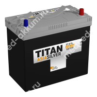Titan AsiaSilver 57 Ач обр. B24L