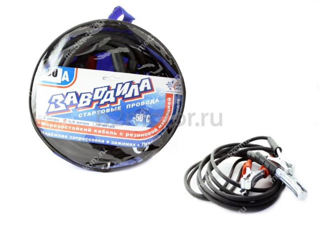 Провода для прикуривания "Заводила" 300А (2.0)