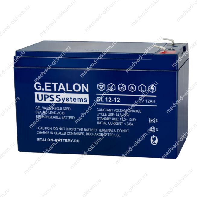 G.Etalon GL 1212 12V 12 Ач