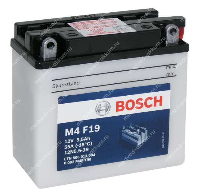Bosch 6 Ач 506011004
