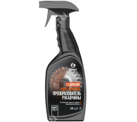 Преобразователь ржавчины GRASS RUST REMOVER с цинком 600мл.