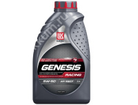 Масло моторное Лукойл Genesis Racing 5W-50, SN/CF, A3/B4 (1л.) синт.