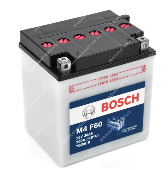 Bosch 30 Ач 530400030
