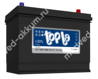 TOPLA Top ASIA 75 Ач обр. D26L