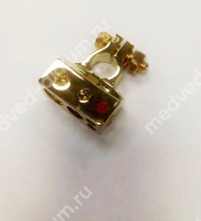 Клемма аккумуляторная DLS для музыки ( - ) 4 крепления BT2- 10-48112