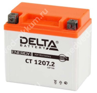 Delta CT 1207.2 7 Ач YTZ7S