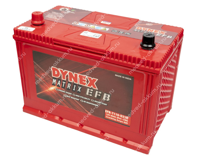 Dynex Matrix EFB 95 Ач пр. T110-D31R
