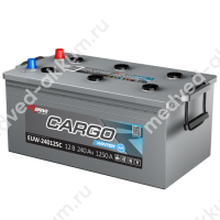 RDrive CARGO Winter 240 Ач EUW-240125C евро C