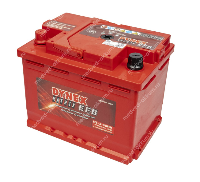 Dynex Matrix EFB 60 Ач пр. L2
