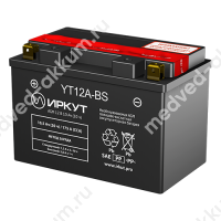 Иркут 10 Ач YT12A-BS AGM пр.