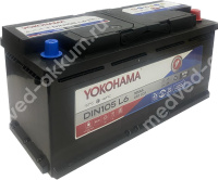 Yokohama EFB 105 Ач обр. L6