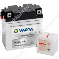 Varta 11 Ач, 6V, 012014008 (6N11A-3A)