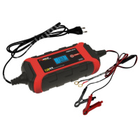 Портативное влагозащищённое зарядное устройство RDrive StartEasy C8A-DC, 12V, 8A 