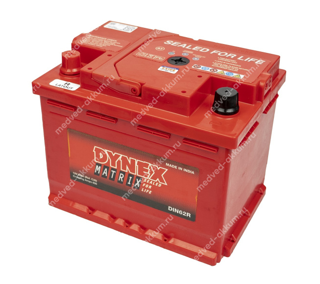 Dynex Matrix 62 Ач пр. L2