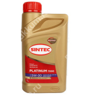 Масло моторное Sintec Platinum 7000 5W-30, SP, GF-6A (1л.) синт.